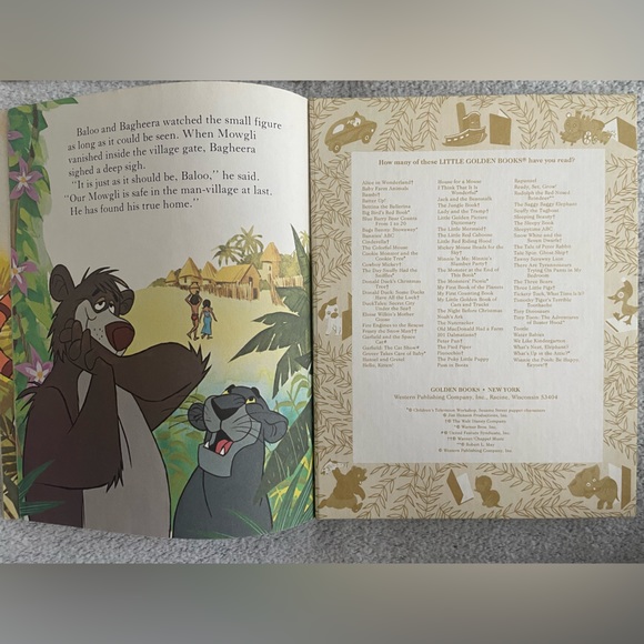 Little Golden Book Walt Disney book bundle - Picture 6 of 11